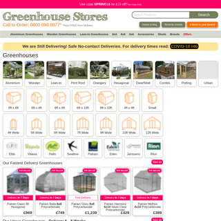 A complete backup of https://greenhousestores.co.uk