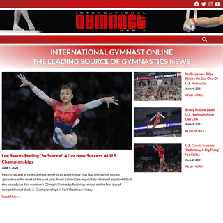 The Leading Source of Gymnastics News - International Gymnast Magazine Online