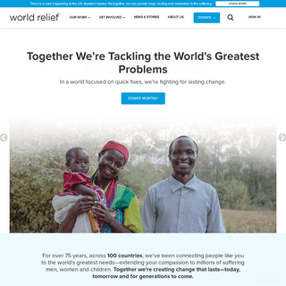 A complete backup of https://worldrelief.org