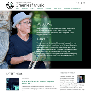 Greenleaf Music by Dave Douglas