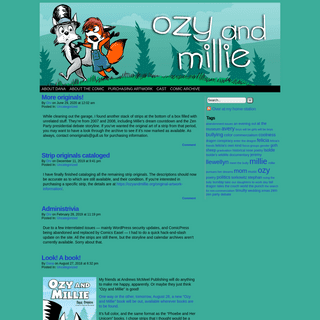 A complete backup of https://ozyandmillie.org