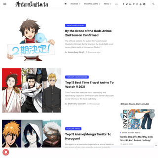 Anime IndiaÂ» Latest Anime, Manga News And Review