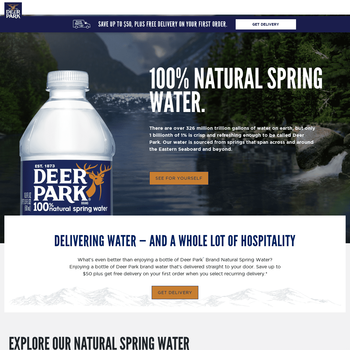 A complete backup of https://deerparkwater.com