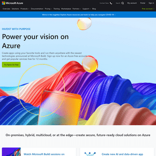 Cloud Computing Services - Microsoft Azure