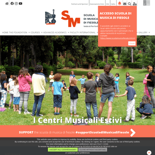 A complete backup of https://scuolamusicafiesole.it