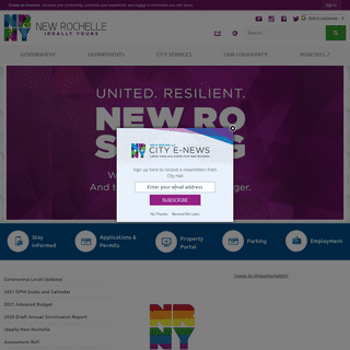New Rochelle, NY - Official Website