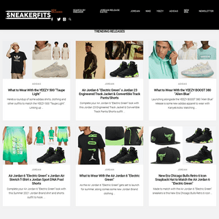 A complete backup of https://sneakerfits.com