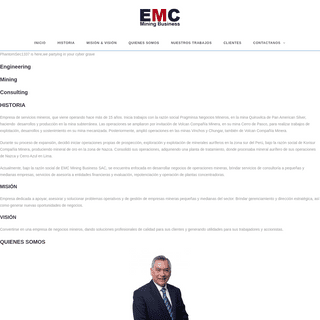 EMC â€“ Engineering Mining Business