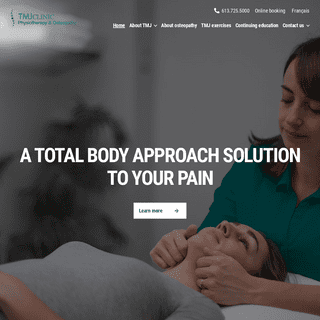 A complete backup of https://tmjphysioclinic.com