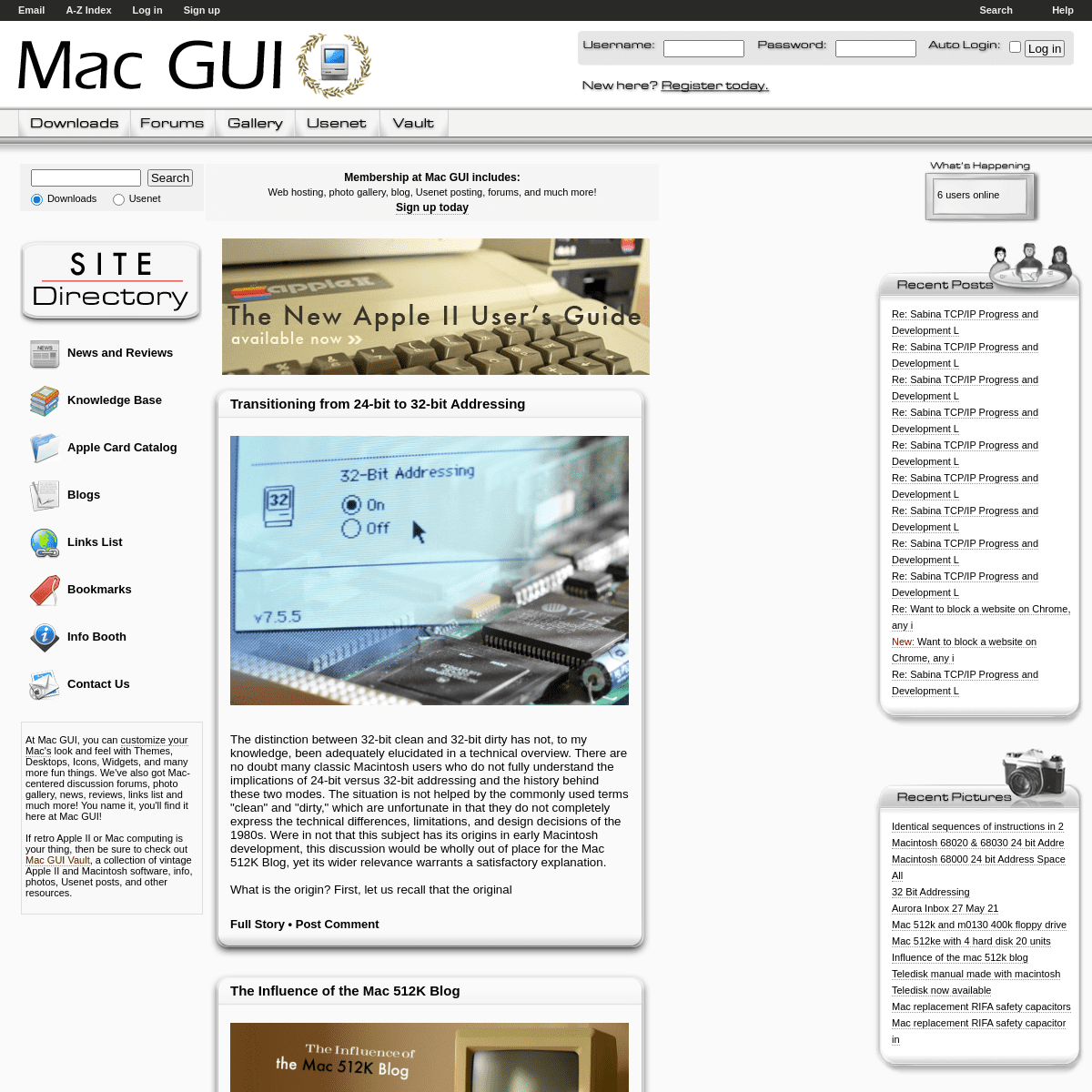 A complete backup of https://macgui.com