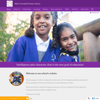 A complete backup of https://milescoverdaleprimary.co.uk
