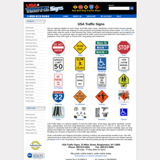 A complete backup of https://usa-traffic-signs.com