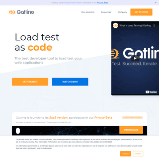 A complete backup of https://gatling.io