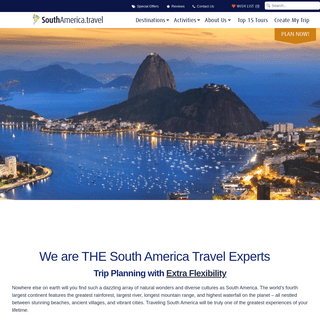 A complete backup of https://southamerica.travel