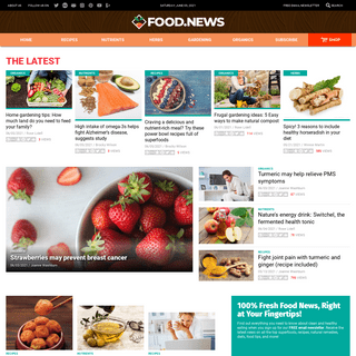 A complete backup of https://food.news
