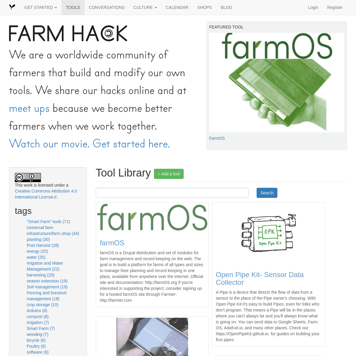 A complete backup of https://farmhack.org