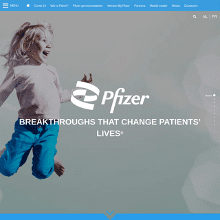 A complete backup of https://pfizer.be