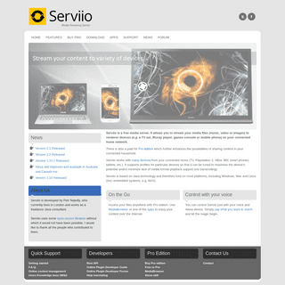 A complete backup of https://serviio.org