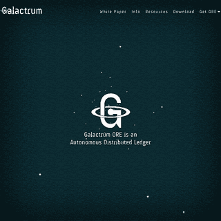 A complete backup of https://galactrum.org
