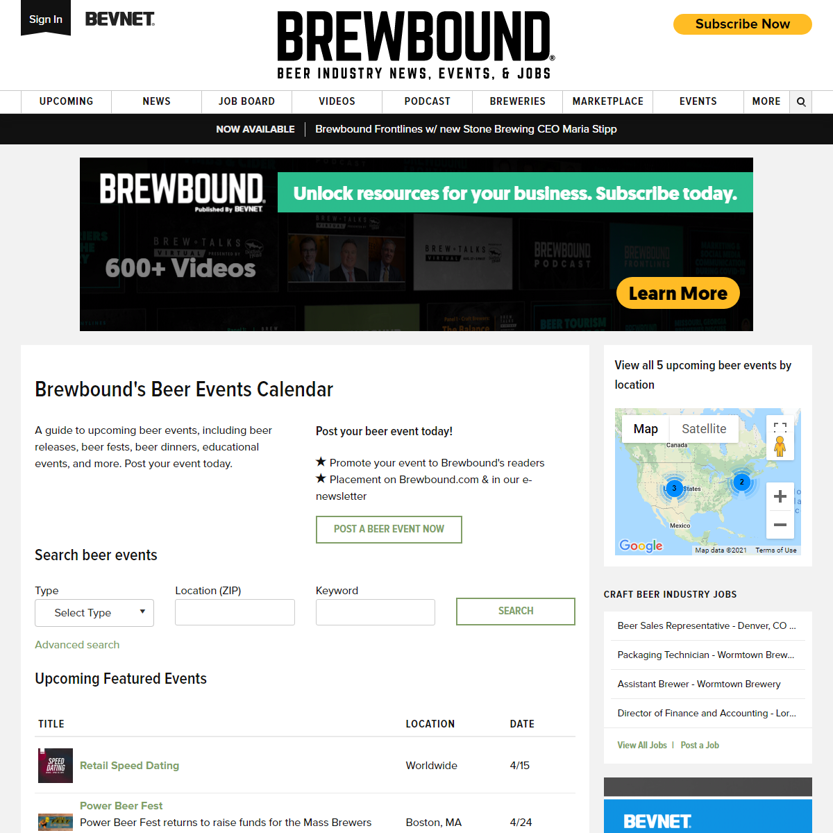 A complete backup of https://www.brewbound.com/beerevents