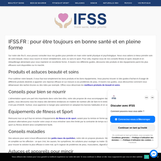 A complete backup of https://ifss.fr