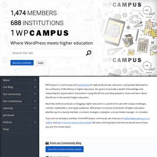 A complete backup of https://wpcampus.org