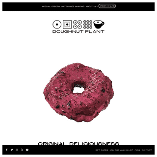 A complete backup of https://doughnutplant.com