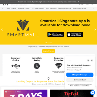 A complete backup of https://smartmall.com.sg