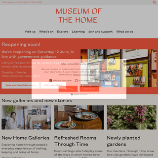 A complete backup of https://museumofthehome.org.uk