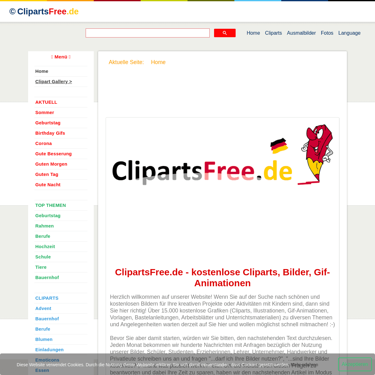 A complete backup of https://clipartsfree.de