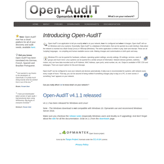 A complete backup of https://open-audit.org