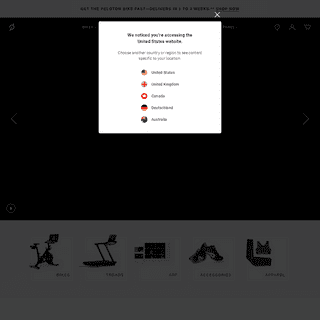 A complete backup of https://onepeloton.com