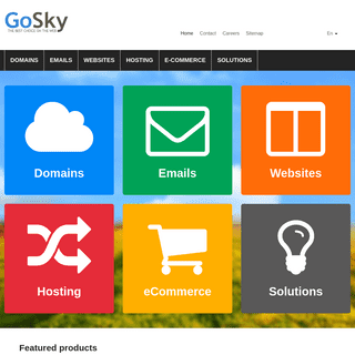 A complete backup of https://gosky.co