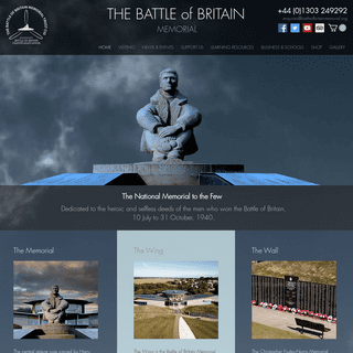 A complete backup of https://battleofbritainmemorial.org
