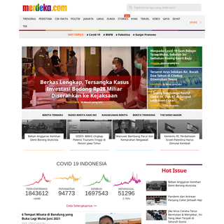 Berita Terkini, Kabar Terbaru Hari Ini Indonesia dan Internasional - merdeka.com