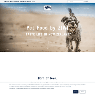 ZIWI - Award-winning New Zealand Pet Food