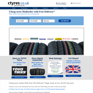A complete backup of https://ctyres.co.uk