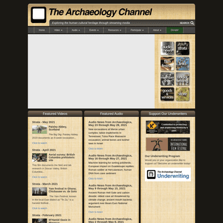 The Archaeology Channel