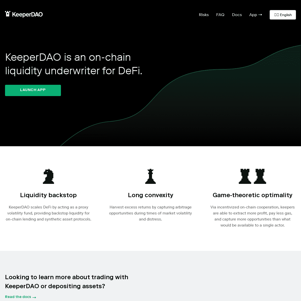 A complete backup of https://keeperdao.com