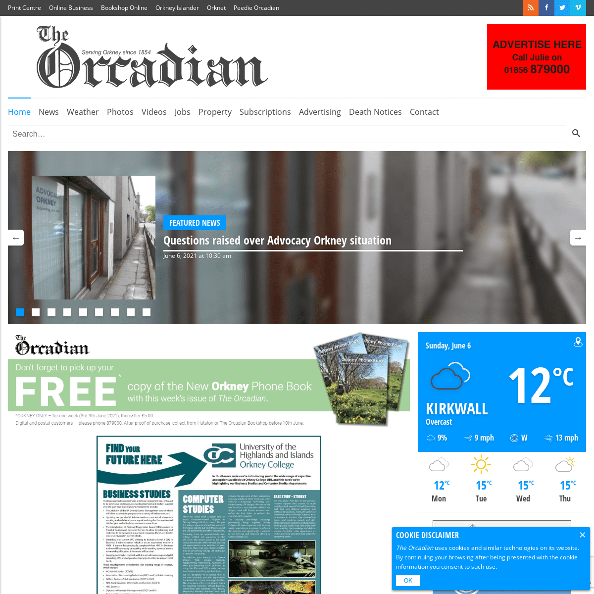 A complete backup of https://orcadian.co.uk