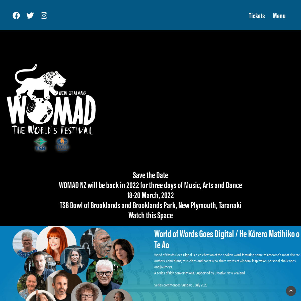 A complete backup of https://womad.co.nz
