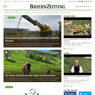A complete backup of https://bauernzeitung.ch