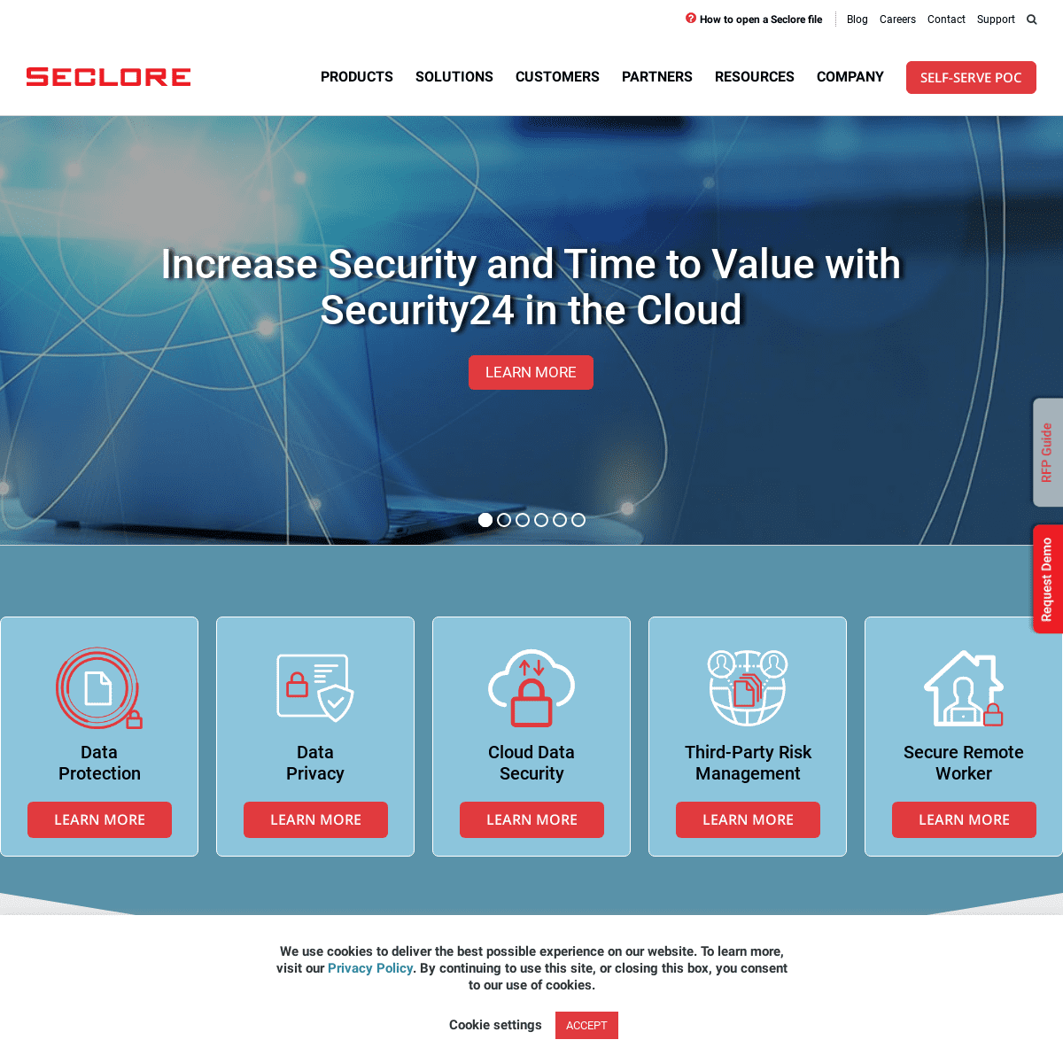 A complete backup of https://seclore.com
