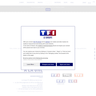 A complete backup of https://groupe-tf1.fr
