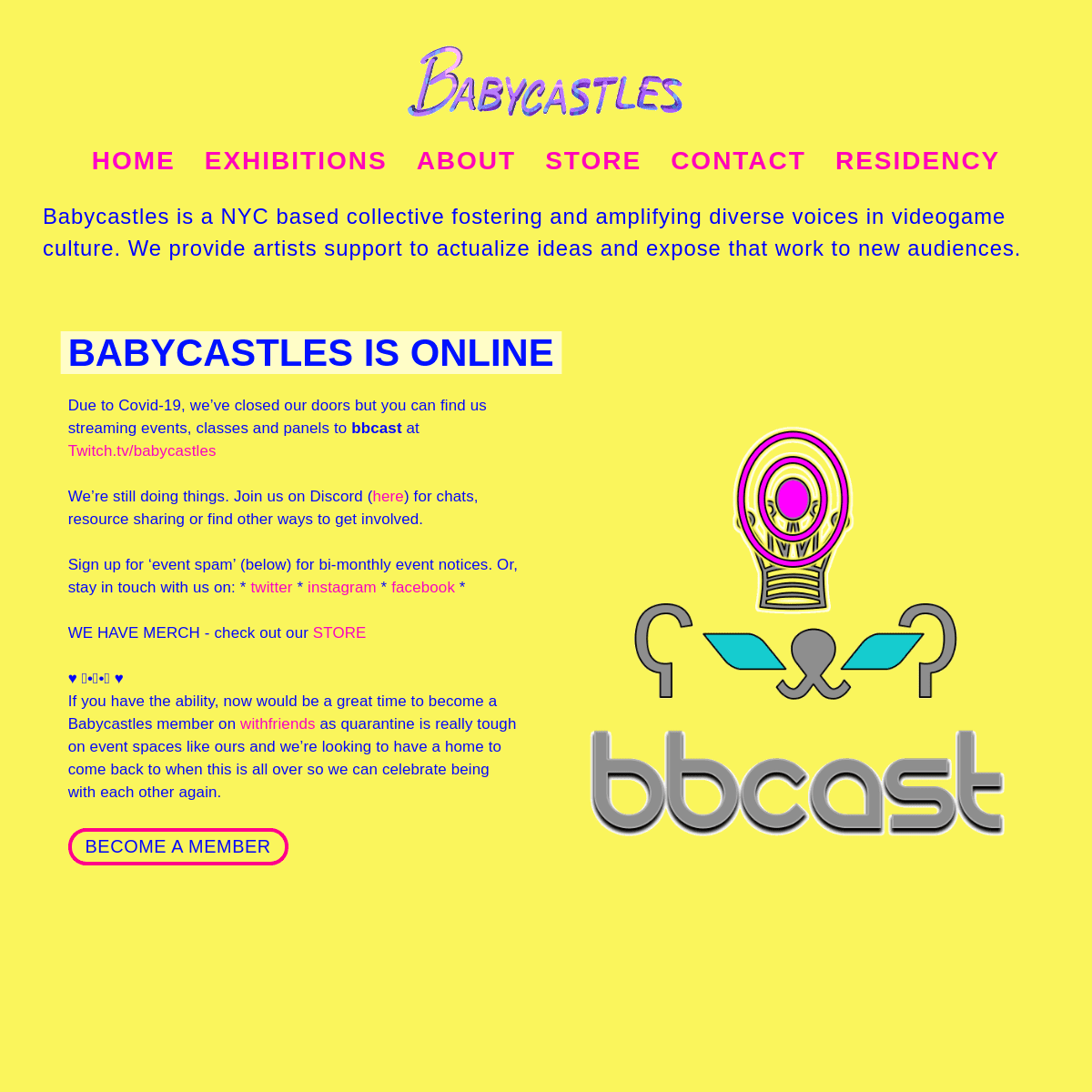 A complete backup of https://babycastles.com