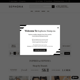 A complete backup of https://sephora.my