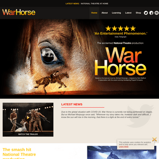 A complete backup of https://warhorseonstage.com