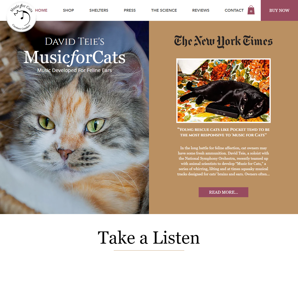 A complete backup of https://www.musicforcats.com/