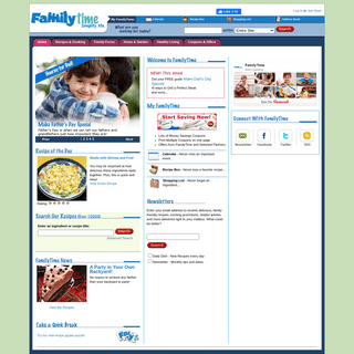 Welcome to Familytime.com
