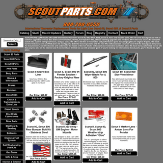 A complete backup of https://scoutparts.com